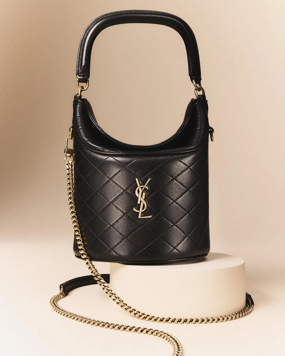 Saint Laurent Gaby Vanity Quilted Leather Bag | Thumbnail 5 Saint Laurent Gaby Vanity Quilted Leather Bag | Thumbnail 5