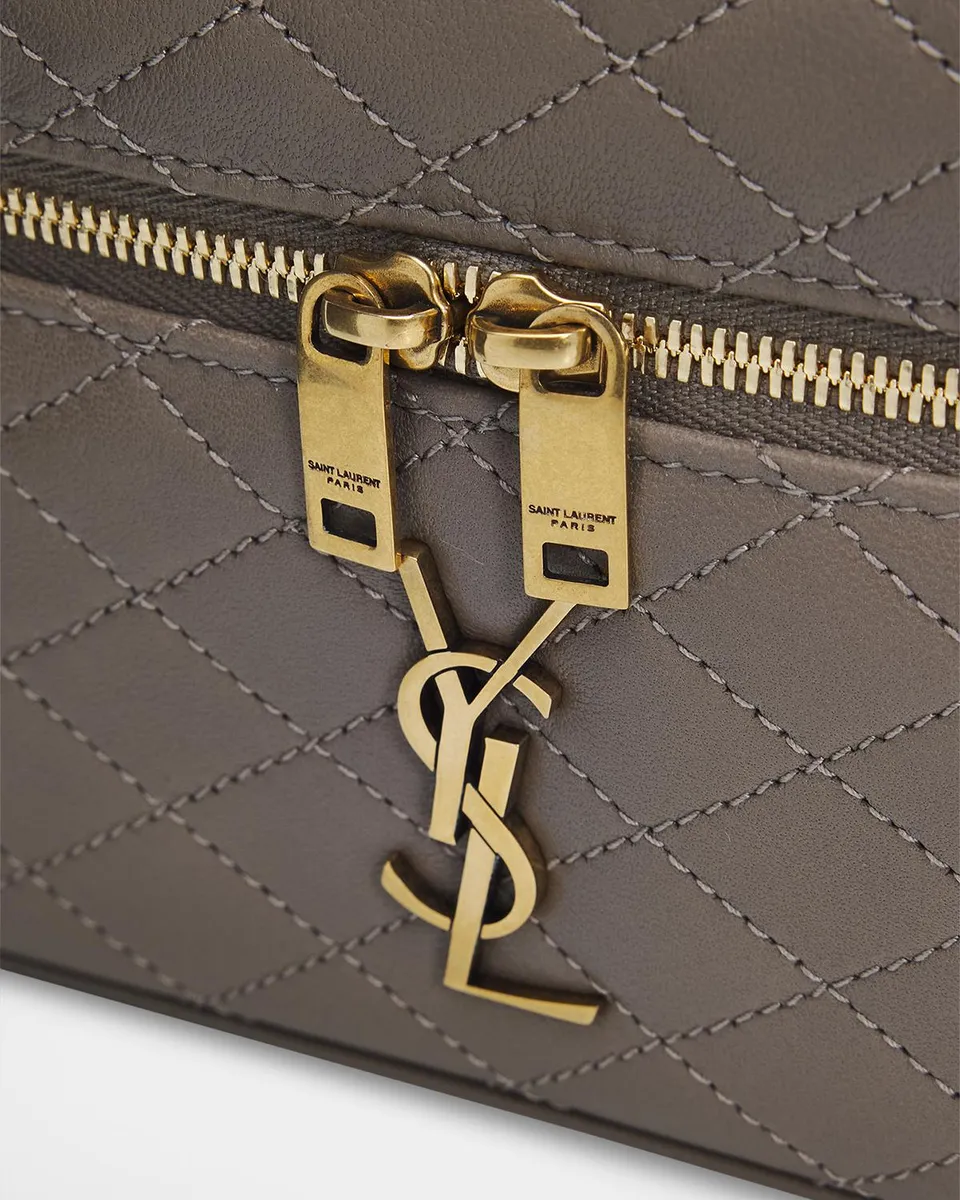 Saint Laurent Gaby Vanity Quilted Leather Bag | Thumbnail 7 Saint Laurent Gaby Vanity Quilted Leather Bag | Thumbnail 7