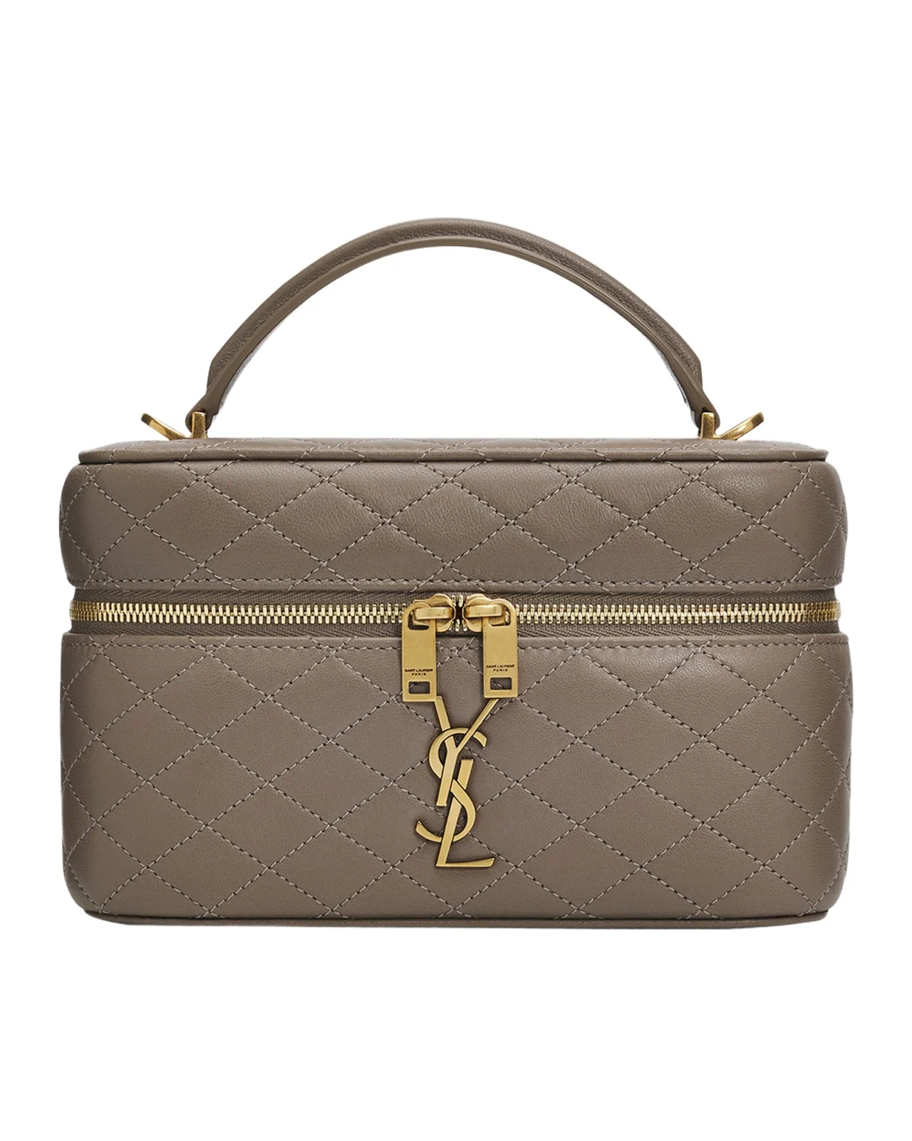 Gaby Vanity Quilted Leather Bag Gaby Vanity Quilted Leather Bag