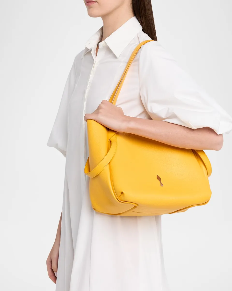 Christian Louboutin Bettina Small Leather Tote Bag | Thumbnail 2
