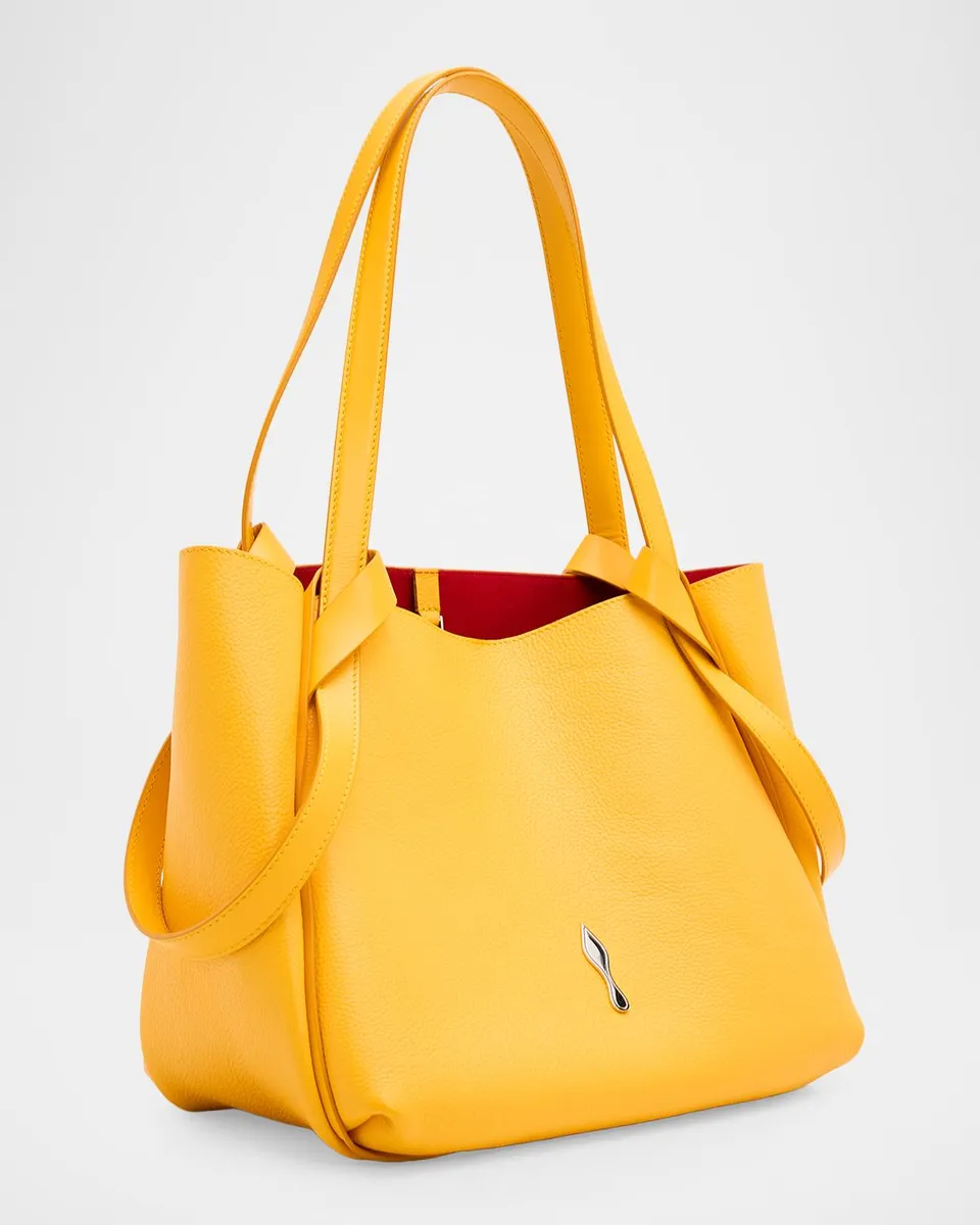 Christian Louboutin Bettina Small Leather Tote Bag | Thumbnail 3