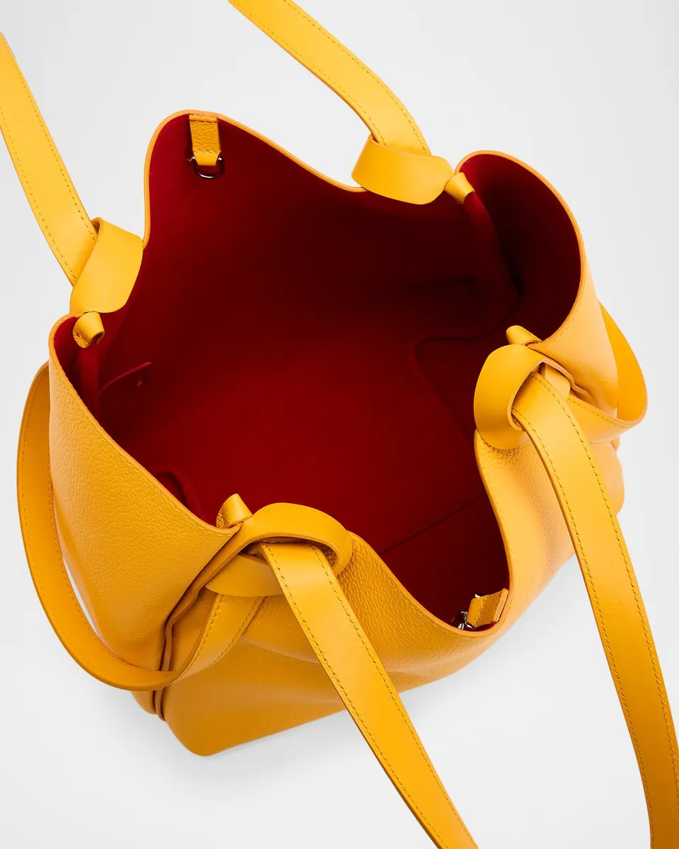 Christian Louboutin Bettina Small Leather Tote Bag | Thumbnail 4