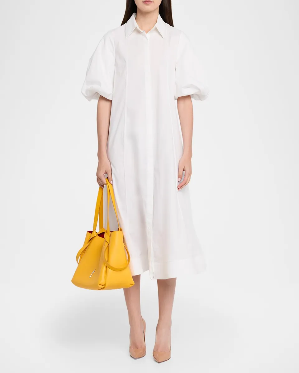 Christian Louboutin Bettina Small Leather Tote Bag | Thumbnail 5