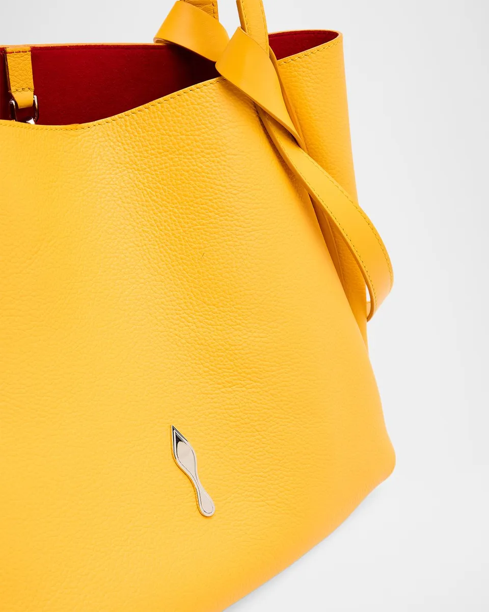 Christian Louboutin Bettina Small Leather Tote Bag | Thumbnail 6