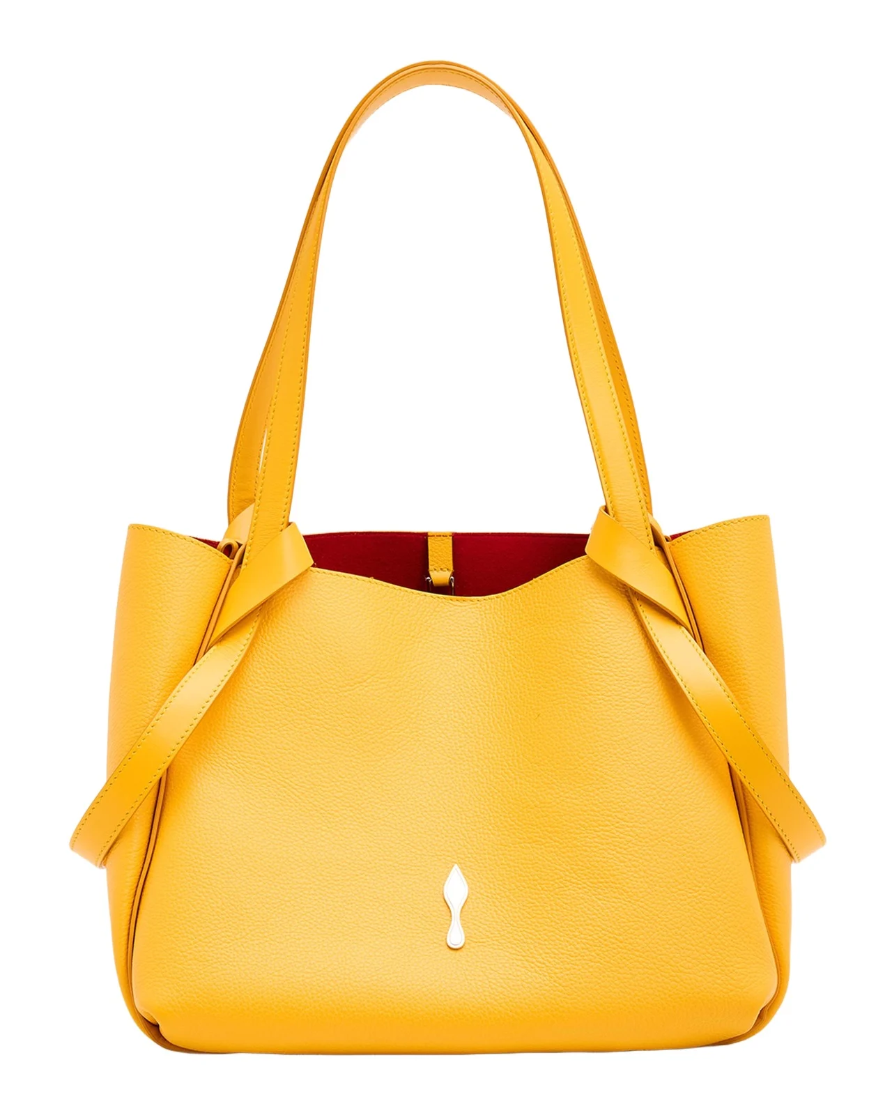 Christian Louboutin Bettina Small Leather Tote Bag