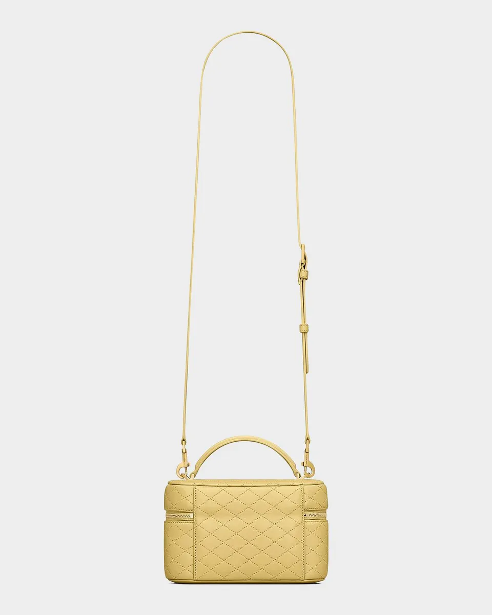 Saint Laurent Gaby Vanity Quilted Leather Bag | Thumbnail 2 Saint Laurent Gaby Vanity Quilted Leather Bag | Thumbnail 2