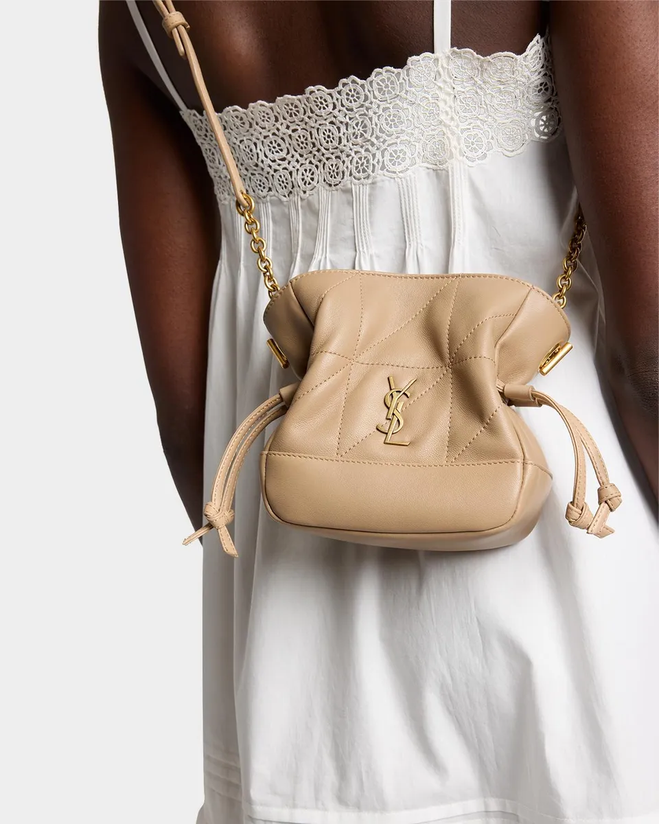 Saint Laurent Jamie Mini YSL Quilted Leather Shoulder Bag | Thumbnail 2 Saint Laurent Jamie Mini YSL Quilted Leather Shoulder Bag | Thumbnail 2