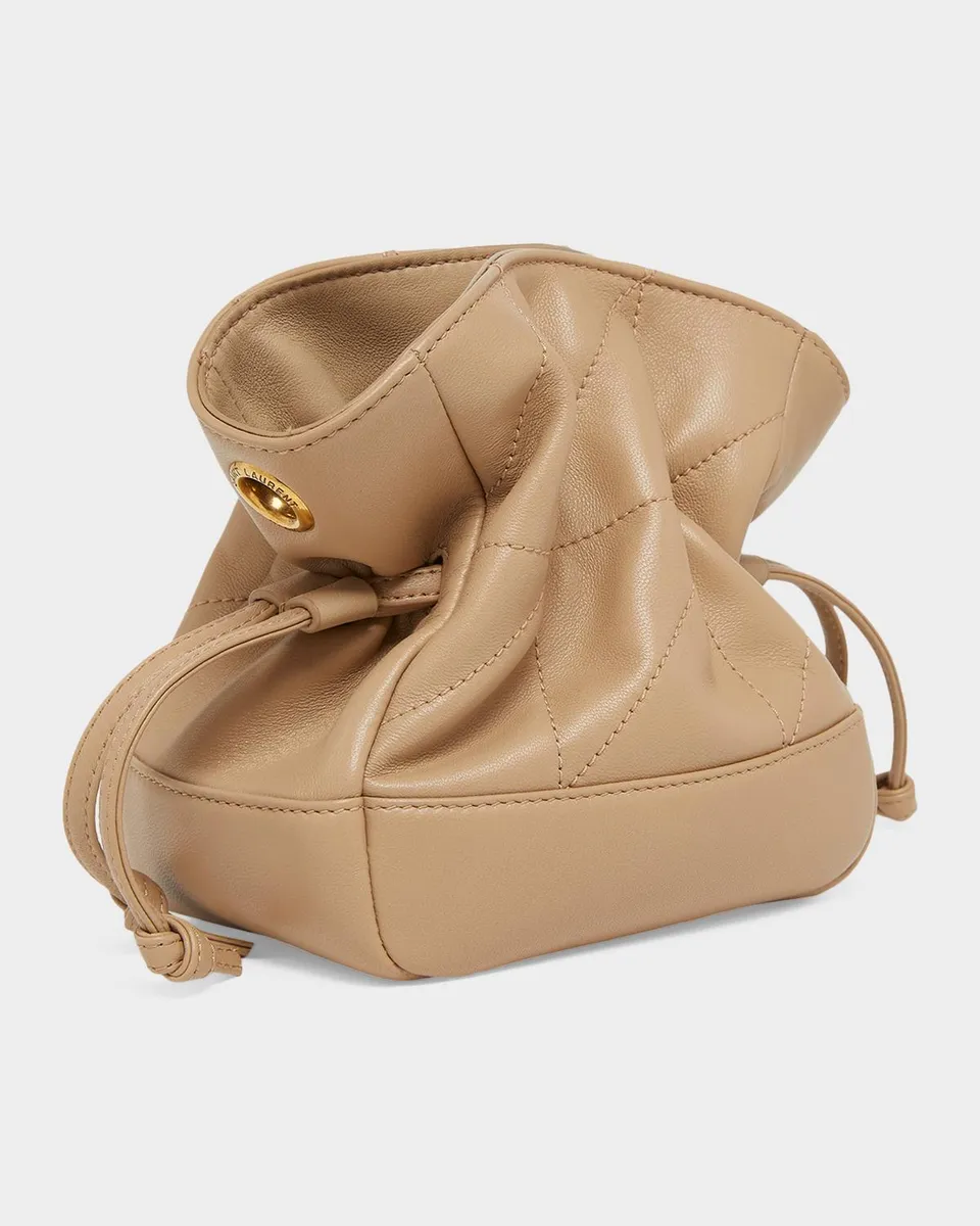 Saint Laurent Jamie Mini YSL Quilted Leather Shoulder Bag | Thumbnail 3 Saint Laurent Jamie Mini YSL Quilted Leather Shoulder Bag | Thumbnail 3