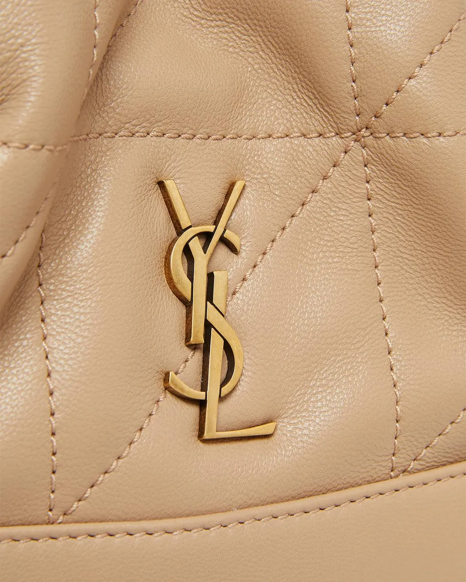 Saint Laurent Jamie Mini YSL Quilted Leather Shoulder Bag | Thumbnail 6 Saint Laurent Jamie Mini YSL Quilted Leather Shoulder Bag | Thumbnail 6