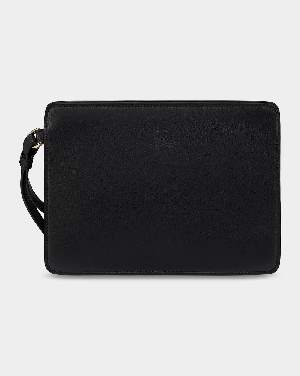 Christian Louboutin Bettina Leather Clutch | Thumbnail 2