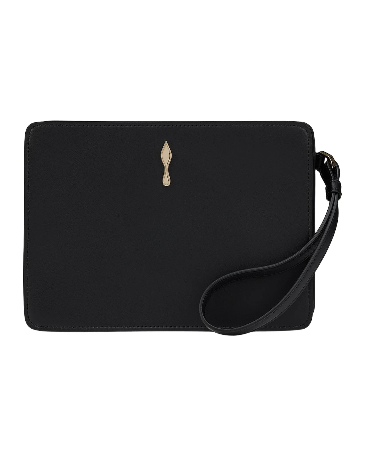 Christian Louboutin Bettina Leather Clutch