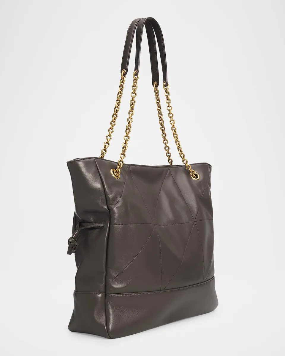 Saint Laurent Jamie 4.3 Medium Shopping Tote Bag in Quilted Leather | Thumbnail 3 Saint Laurent Jamie 4.3 Medium Shopping Tote Bag in Quilted Leather | Thumbnail 3