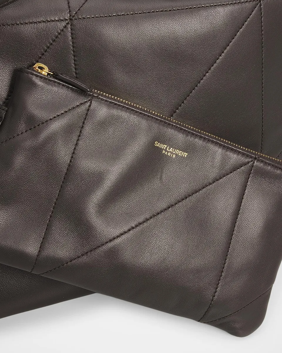 Saint Laurent Jamie 4.3 Medium Shopping Tote Bag in Quilted Leather | Thumbnail 7 Saint Laurent Jamie 4.3 Medium Shopping Tote Bag in Quilted Leather | Thumbnail 7