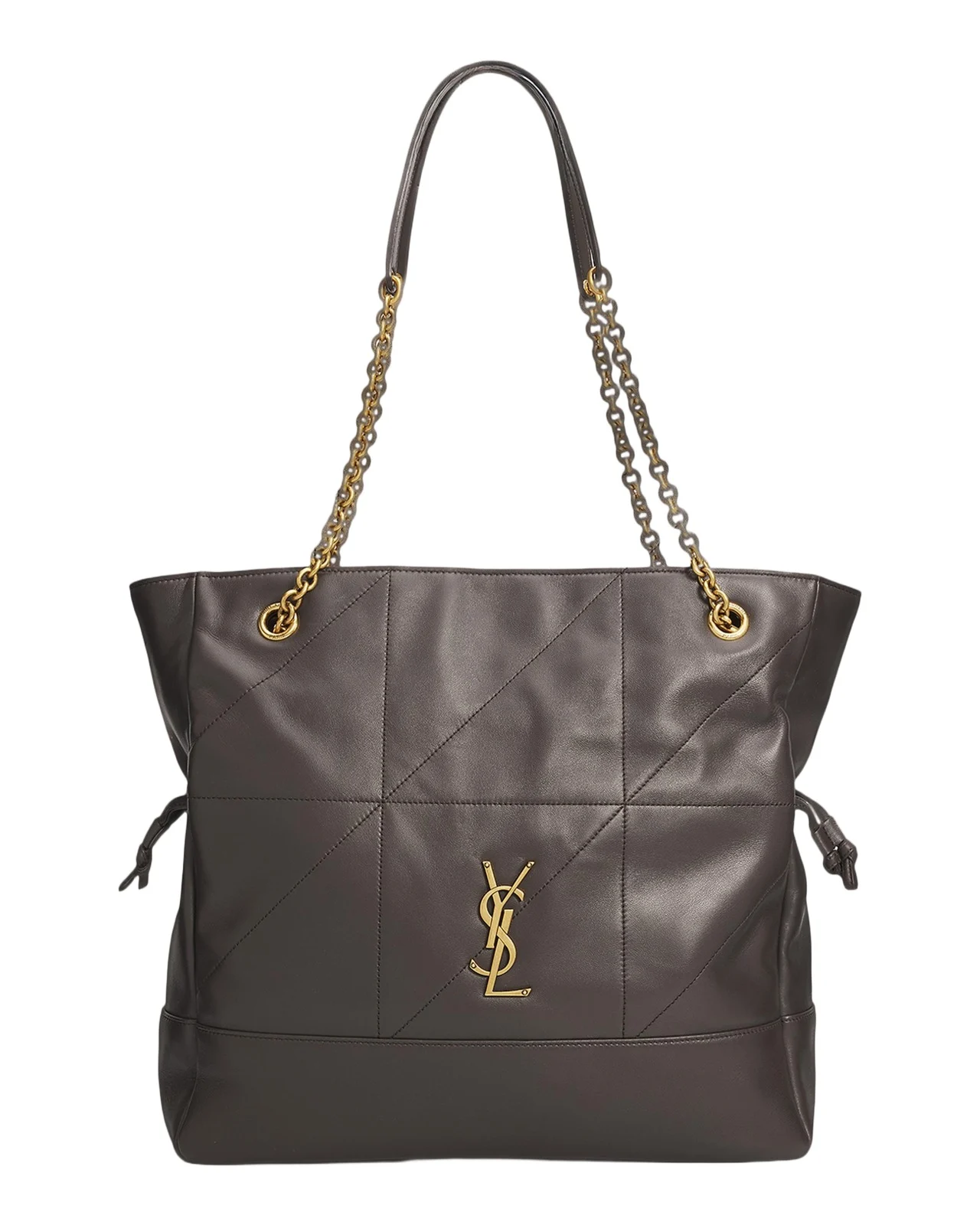Saint Laurent Jamie 4.3 Medium Shopping Tote Bag in Quilted Leather