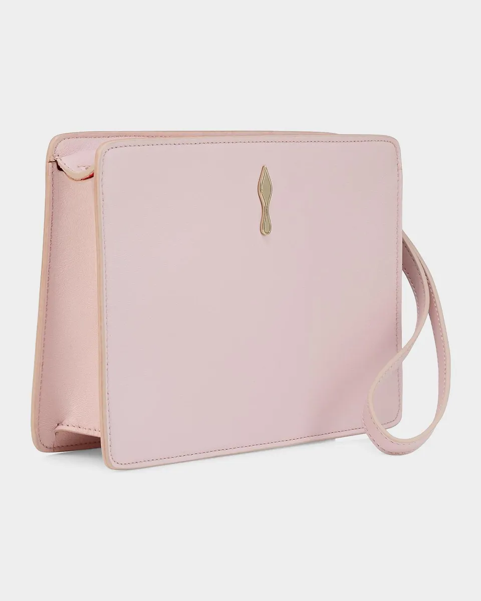 Christian Louboutin Bettina Leather Clutch | Thumbnail 4 Christian Louboutin Bettina Leather Clutch | Thumbnail 4
