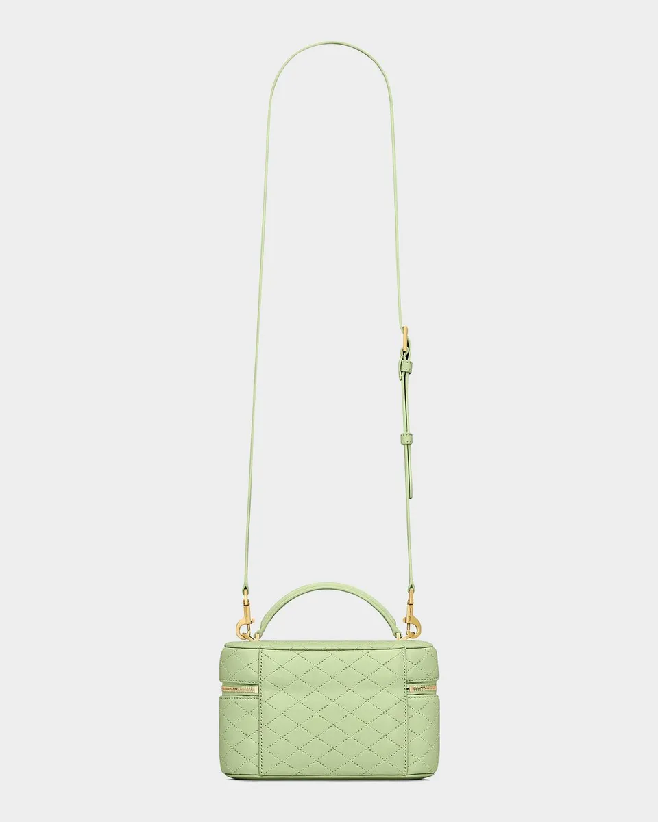 Saint Laurent Gaby Vanity Quilted Leather Bag | Thumbnail 3 Saint Laurent Gaby Vanity Quilted Leather Bag | Thumbnail 3