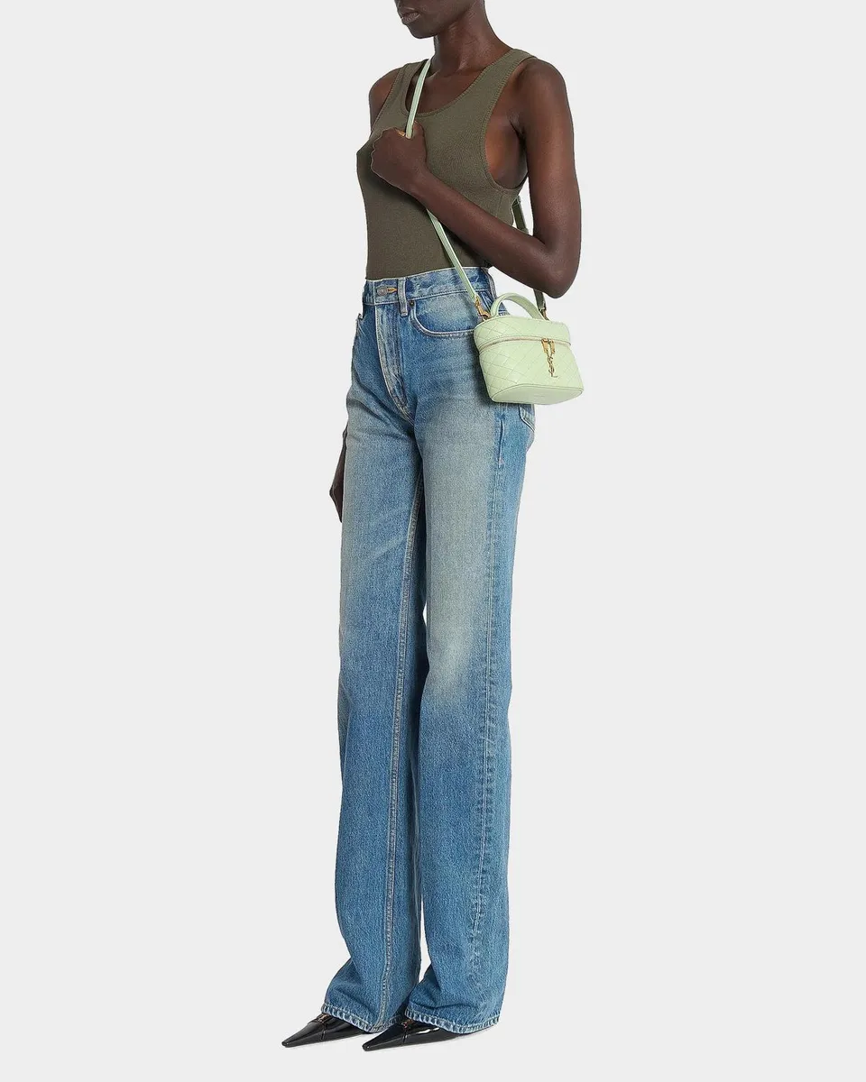 Saint Laurent Gaby Vanity Quilted Leather Bag | Thumbnail 6 Saint Laurent Gaby Vanity Quilted Leather Bag | Thumbnail 6