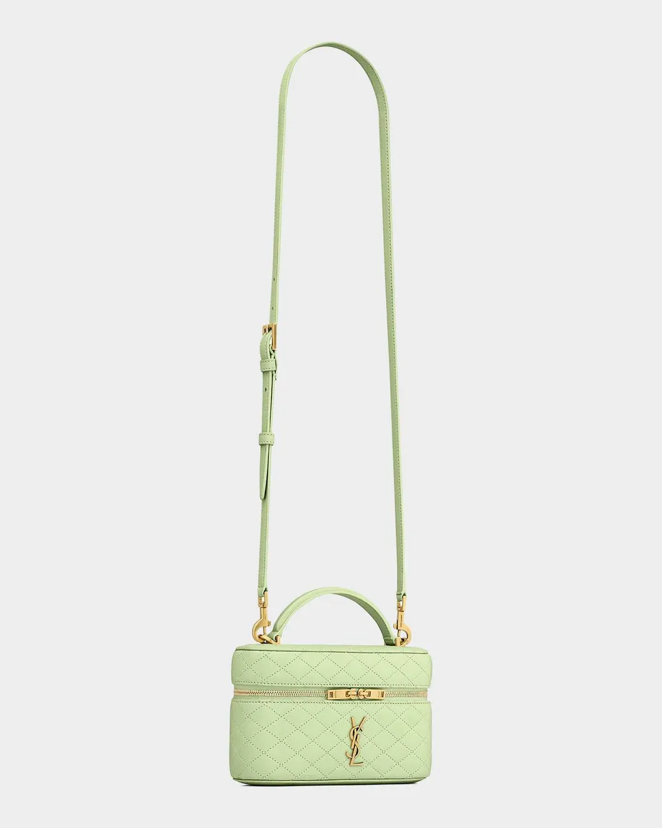 Saint Laurent Gaby Vanity Quilted Leather Bag | Thumbnail 7 Saint Laurent Gaby Vanity Quilted Leather Bag | Thumbnail 7