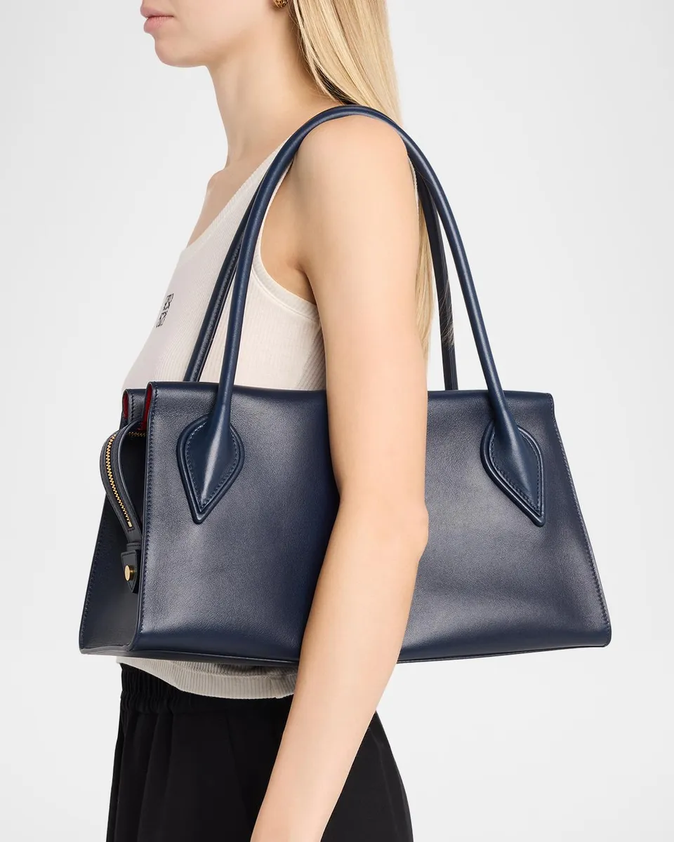 Christian Louboutin Venus Medium Calf Leather Shoulder Bag | Thumbnail 2