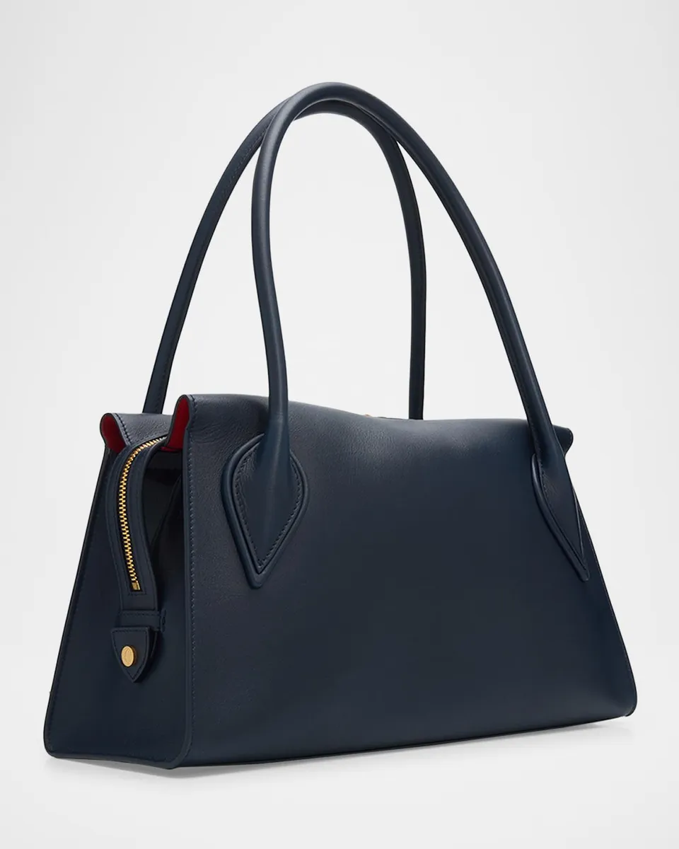 Christian Louboutin Venus Medium Calf Leather Shoulder Bag | Thumbnail 3