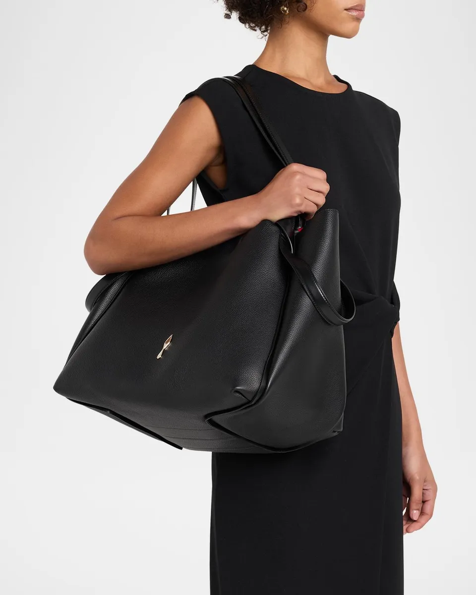 Christian Louboutin Bettina Large Leather Tote Bag | Thumbnail 2