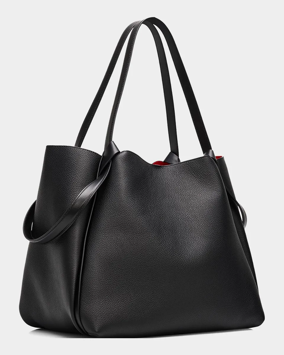 Christian Louboutin Bettina Large Leather Tote Bag | Thumbnail 3