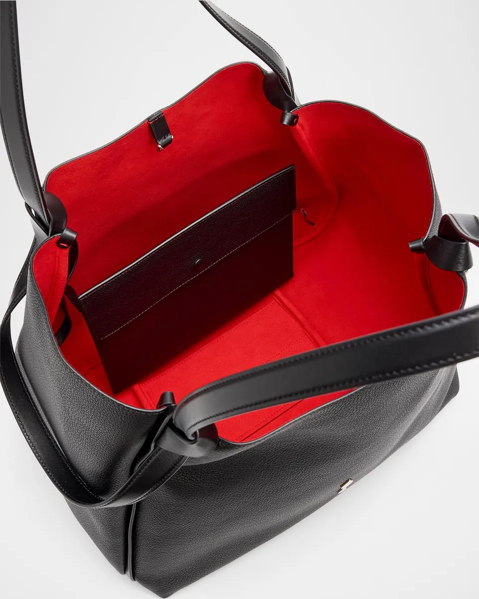 Christian Louboutin Bettina Large Leather Tote Bag | Thumbnail 4