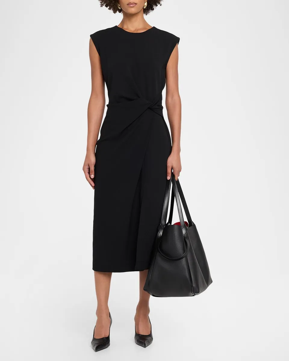 Christian Louboutin Bettina Large Leather Tote Bag | Thumbnail 5