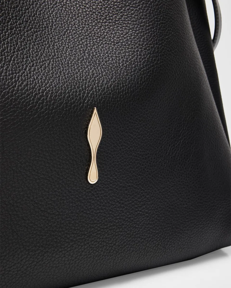 Christian Louboutin Bettina Large Leather Tote Bag | Thumbnail 7