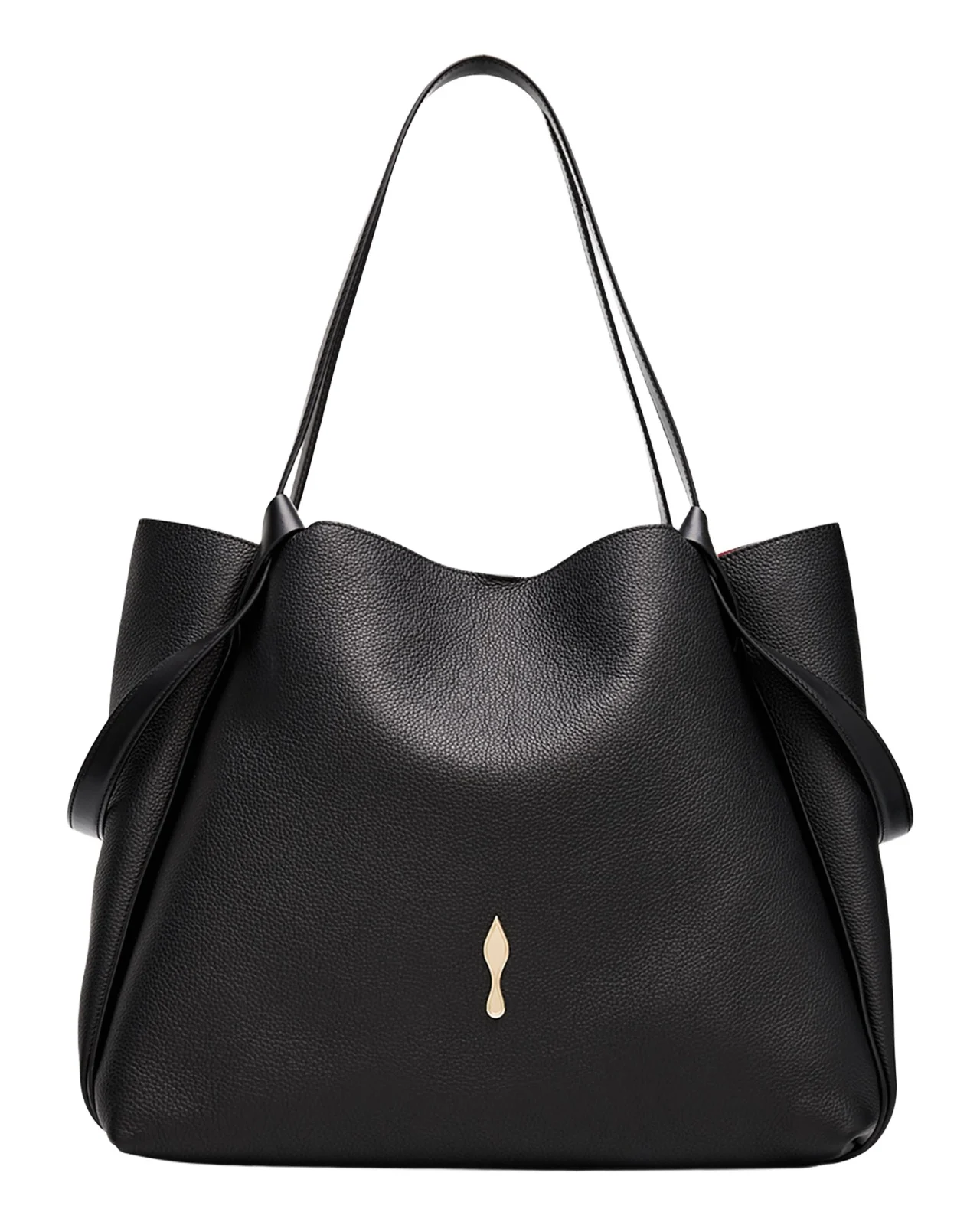 Christian Louboutin Bettina Large Leather Tote Bag
