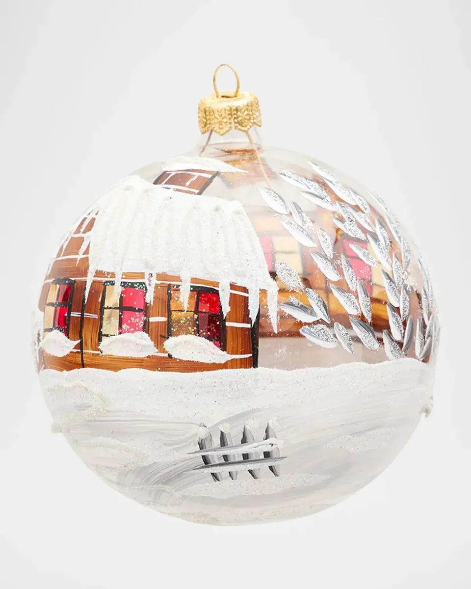 Thomas Glenn Holidays Cabin in the Woods Christmas Ornament | Thumbnail 2