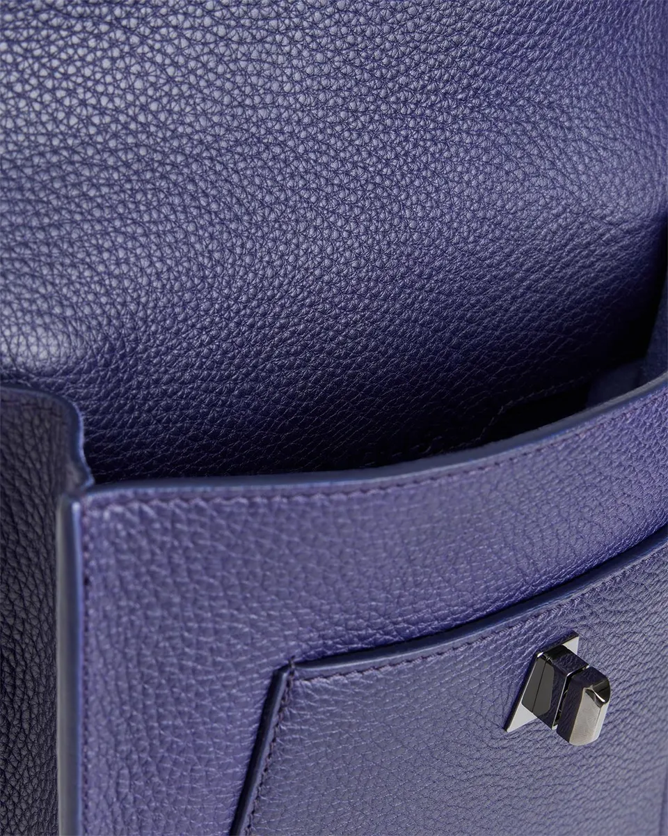 Akris Anouk Small Leather Messenger Bag | Thumbnail 3 Akris Anouk Small Leather Messenger Bag | Thumbnail 3
