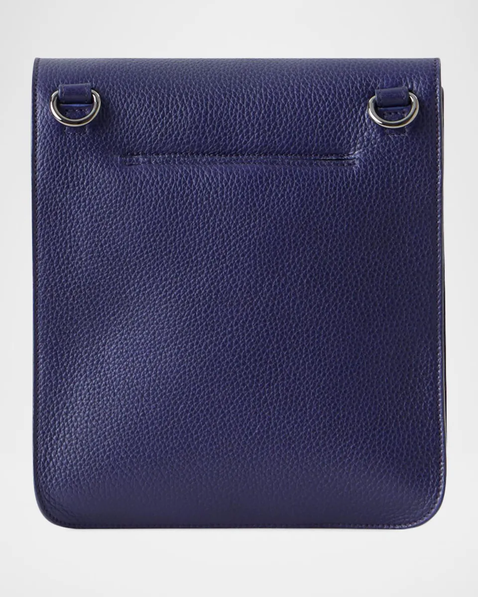 Akris Anouk Small Leather Messenger Bag | Thumbnail 5 Akris Anouk Small Leather Messenger Bag | Thumbnail 5