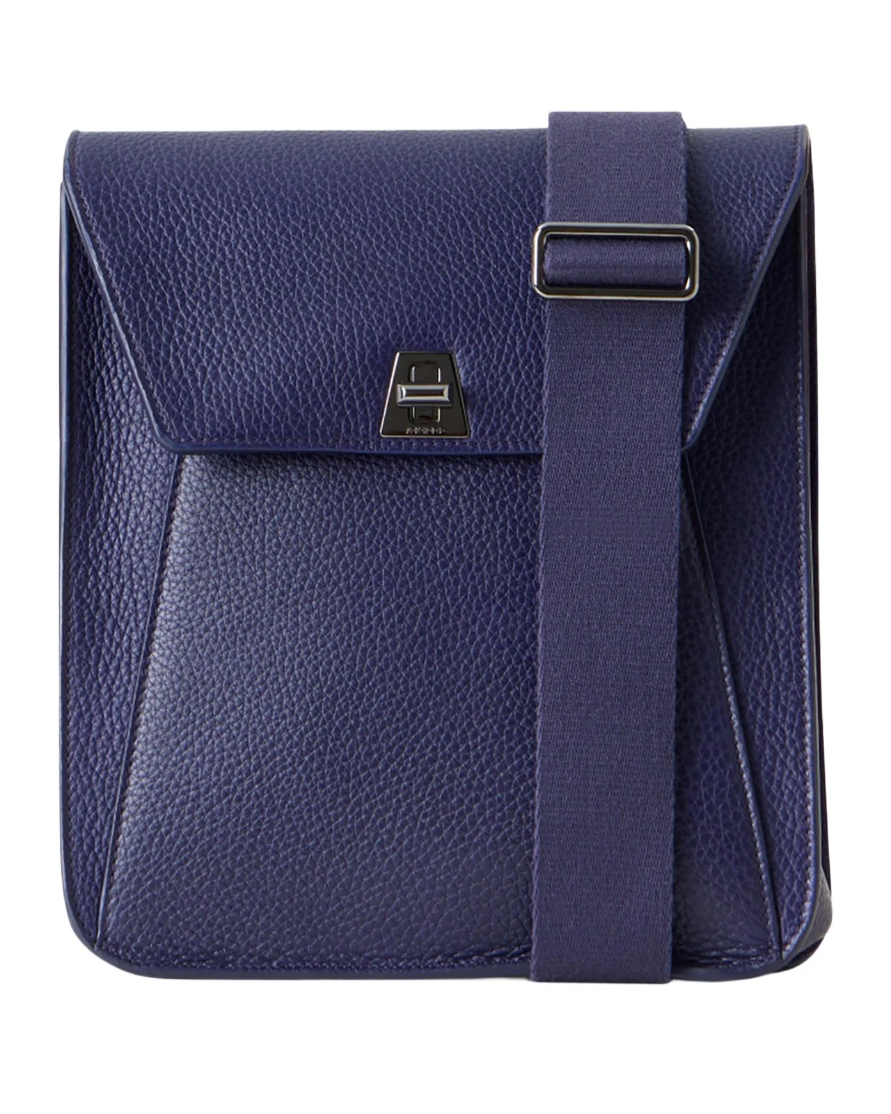 Akris Anouk Small Leather Messenger Bag