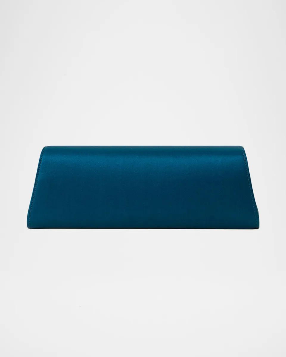 Akris Anouk Small Satin Clutch Bag | Thumbnail 2