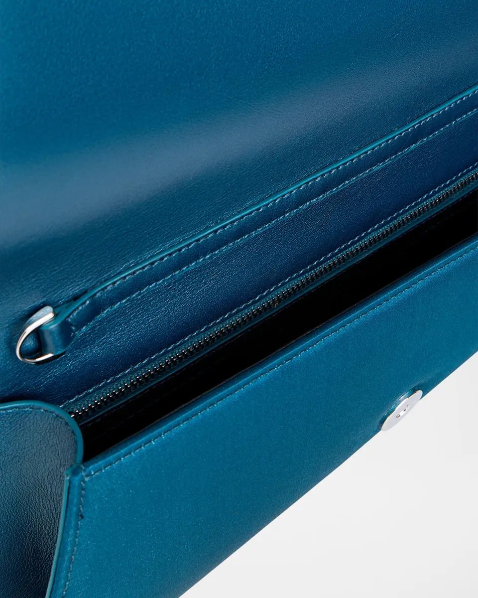 Akris Anouk Small Satin Clutch Bag | Thumbnail 3