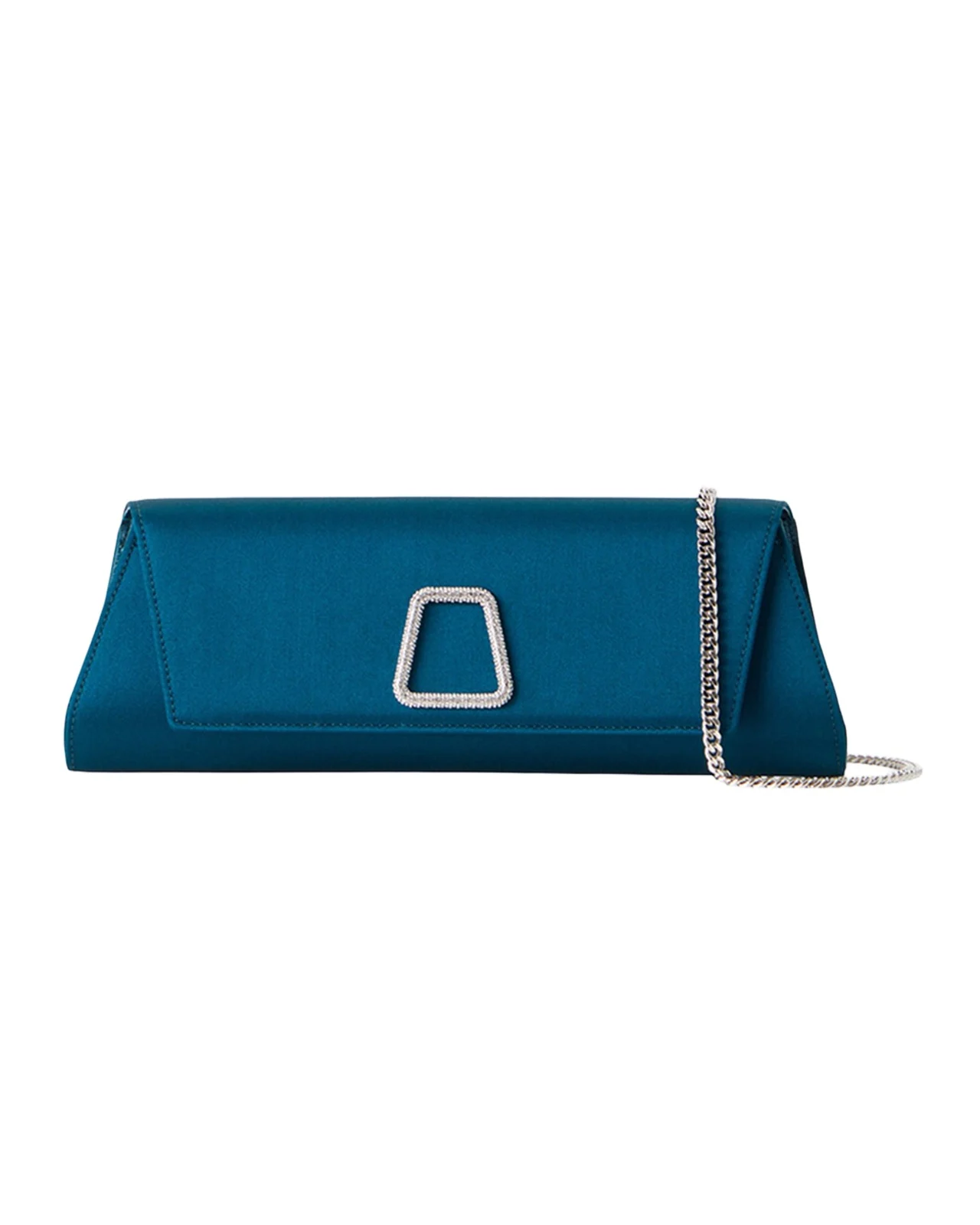Akris Anouk Small Satin Clutch Bag