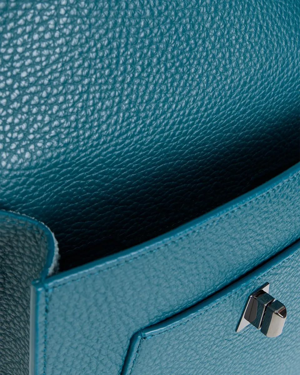 Akris Anouk Small Leather Messenger Bag | Thumbnail 3 Akris Anouk Small Leather Messenger Bag | Thumbnail 3