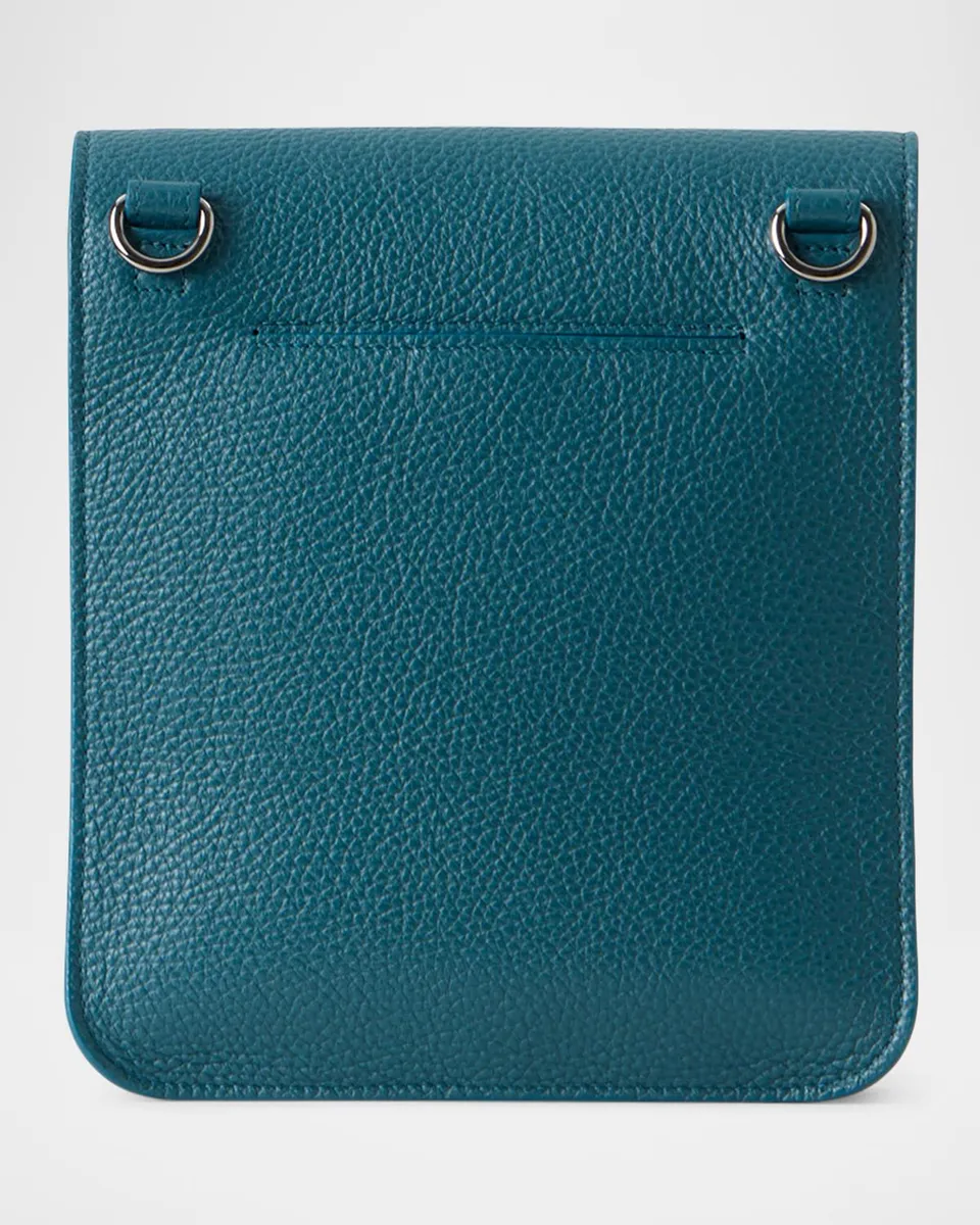 Akris Anouk Small Leather Messenger Bag | Thumbnail 4 Akris Anouk Small Leather Messenger Bag | Thumbnail 4