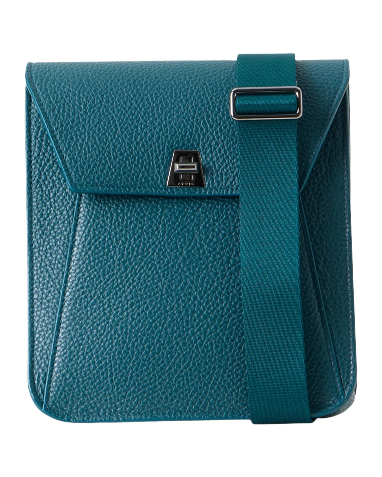 Akris Anouk Small Leather Messenger Bag