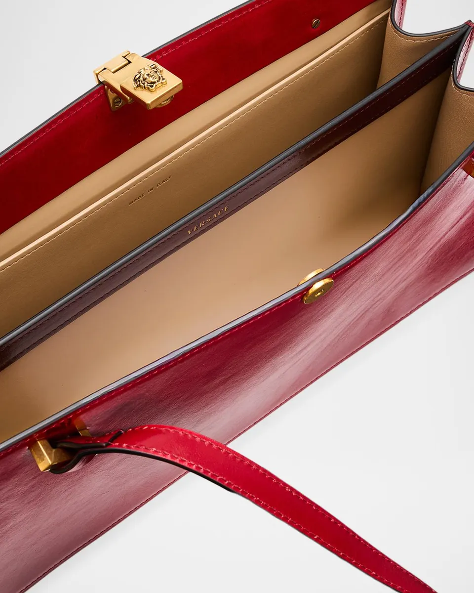 Versace Severine Medium Leather Tote Bag | Thumbnail 4