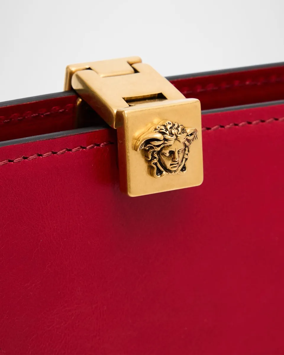Versace Severine Medium Leather Tote Bag | Thumbnail 6