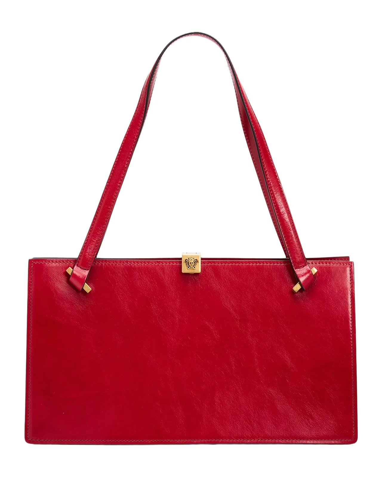 Versace Severine Medium Leather Tote Bag