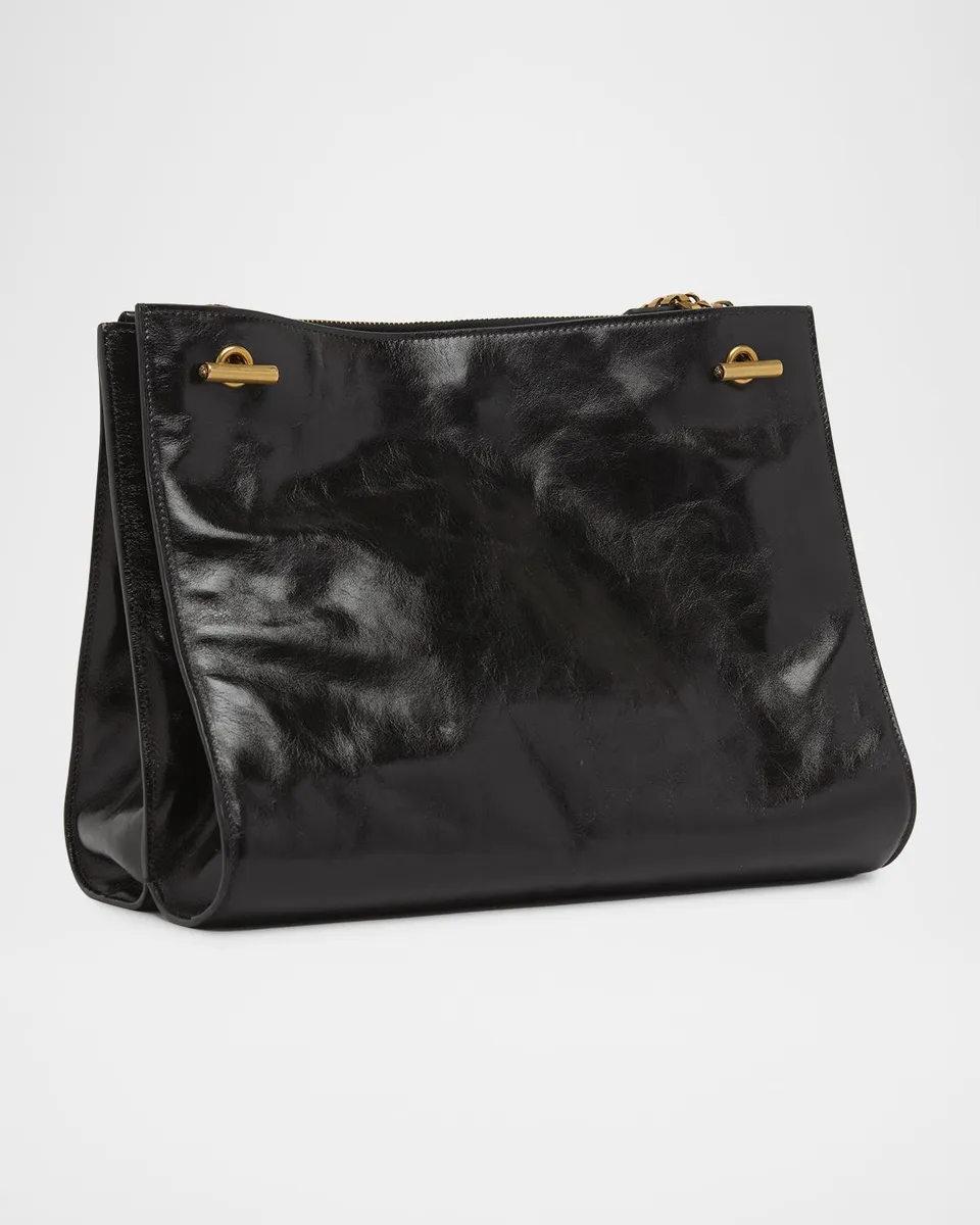 Versace Cabine Medusa Leather Shoulder Bag | Thumbnail 3 Versace Cabine Medusa Leather Shoulder Bag | Thumbnail 3