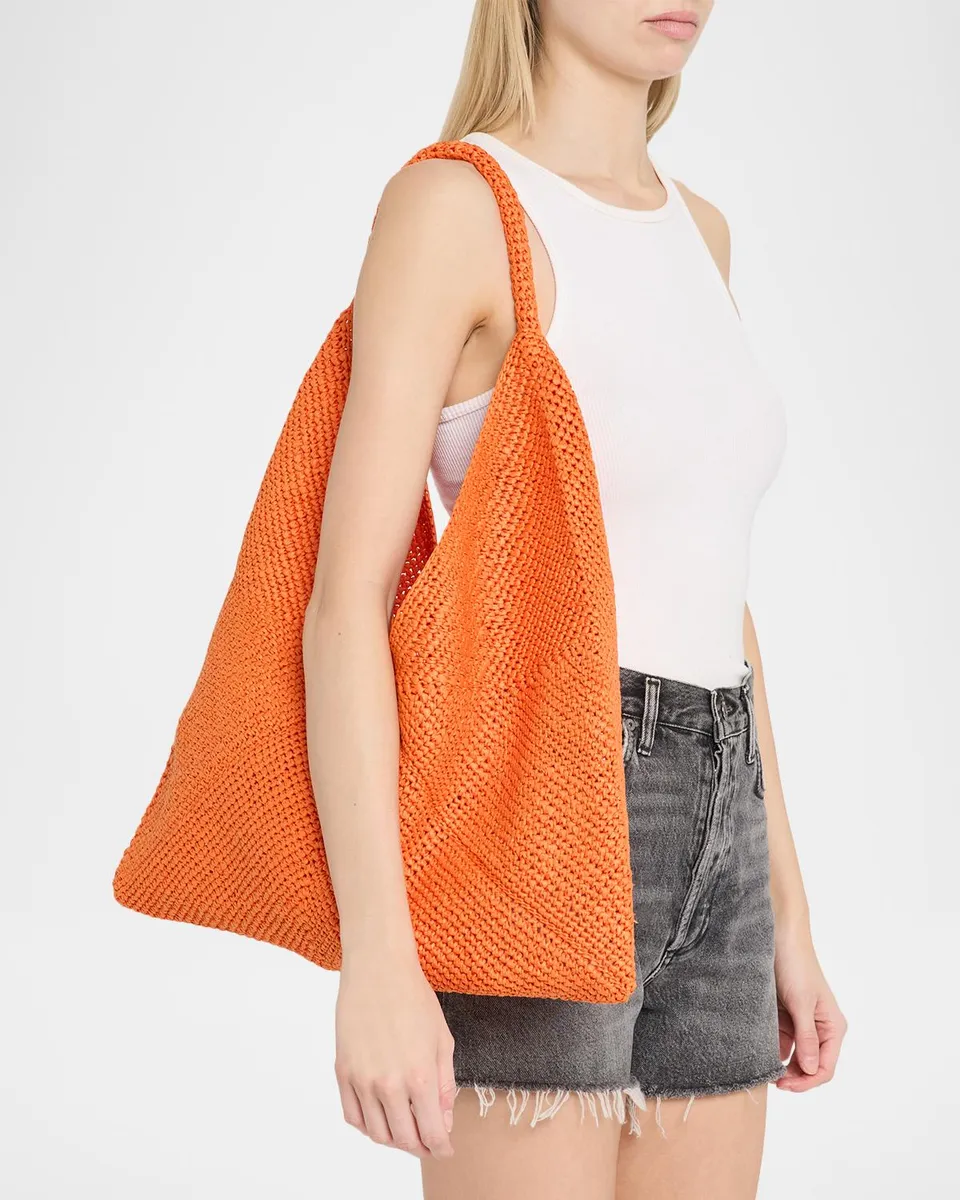 A.L.C. Sid Raffia Shoulder Bag | Thumbnail 2