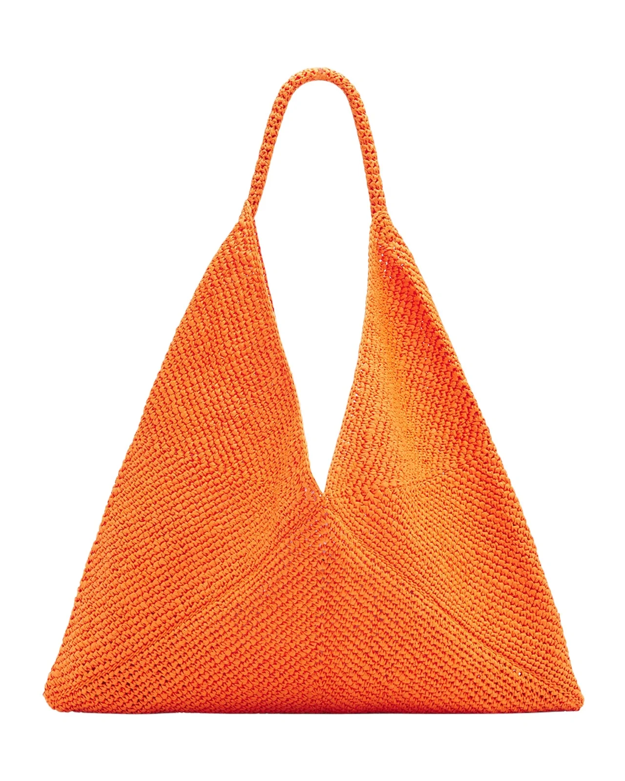 A.L.C. Sid Raffia Shoulder Bag