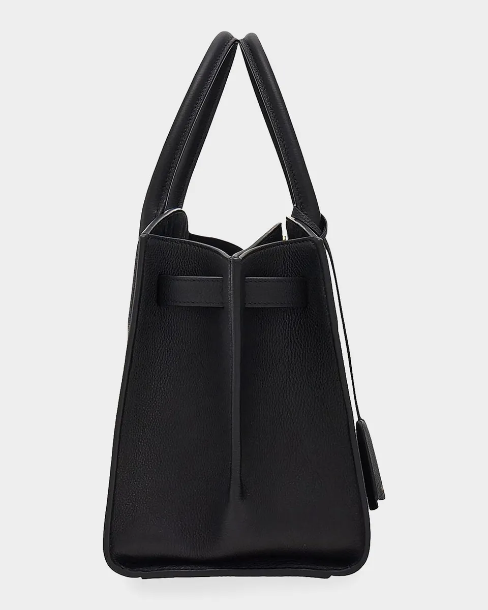 Ferragamo New Studio Medium Leather Top Handle Bag | Thumbnail 6 Ferragamo New Studio Medium Leather Top Handle Bag | Thumbnail 6