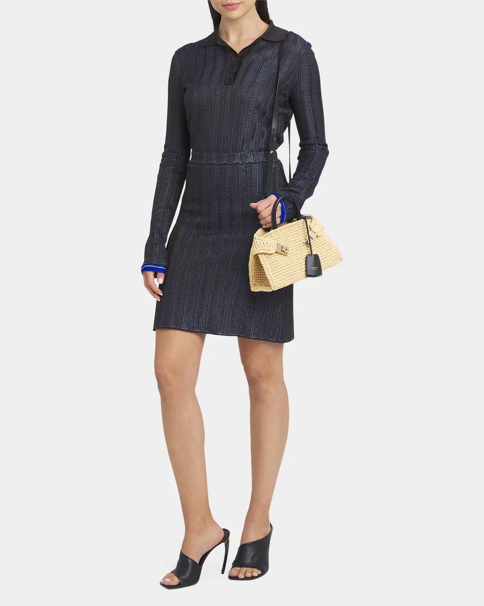 Ferragamo Hug Mini Crochet Raffia Top-Handle Bag | Thumbnail 5 Ferragamo Hug Mini Crochet Raffia Top-Handle Bag | Thumbnail 5
