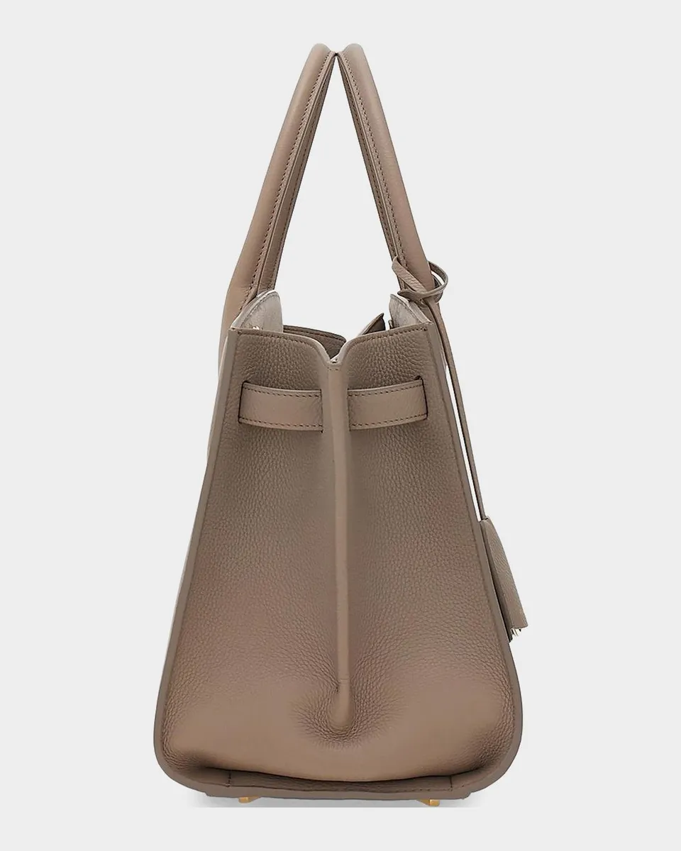 Ferragamo New Studio Soft Large Leather Top Handle Bag | Thumbnail 6 Ferragamo New Studio Soft Large Leather Top Handle Bag | Thumbnail 6