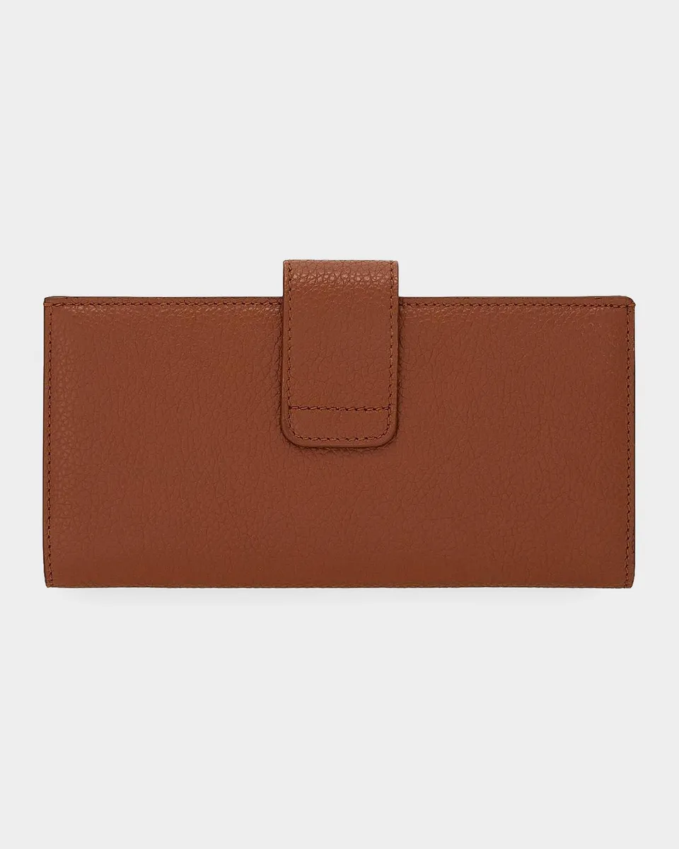 Ferragamo Gancini Leather Continental Wallet | Thumbnail 2 Ferragamo Gancini Leather Continental Wallet | Thumbnail 2